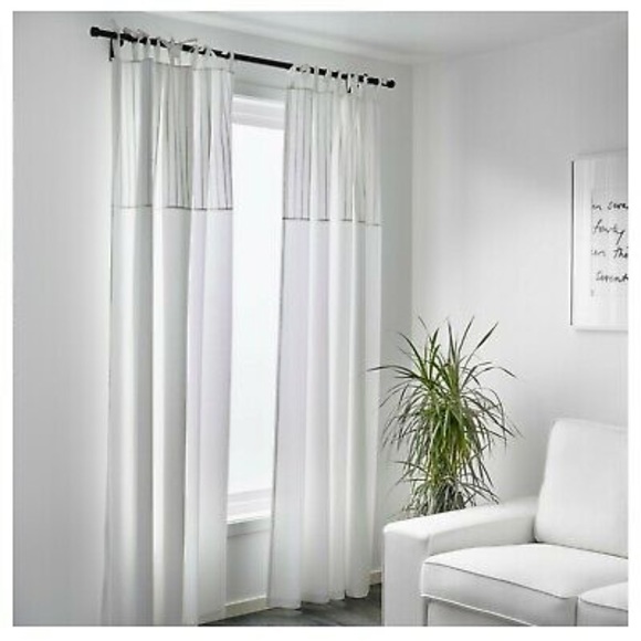 Ikea Accents Prlblad Curtains Discontinued Style Poshmark